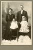 Unknown Family - Husband and wife with two little girls