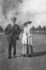 Man and Woman in La Crosse, WI (July 28,1915)