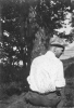 Otto Thurow at Bluffside Park (July 12, 1915)