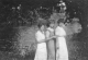 Three Girls on Bank of Zumbro River, Mayo Park, Rochester, MN