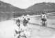 Two Girls at Beach at Summer Camp (1915)